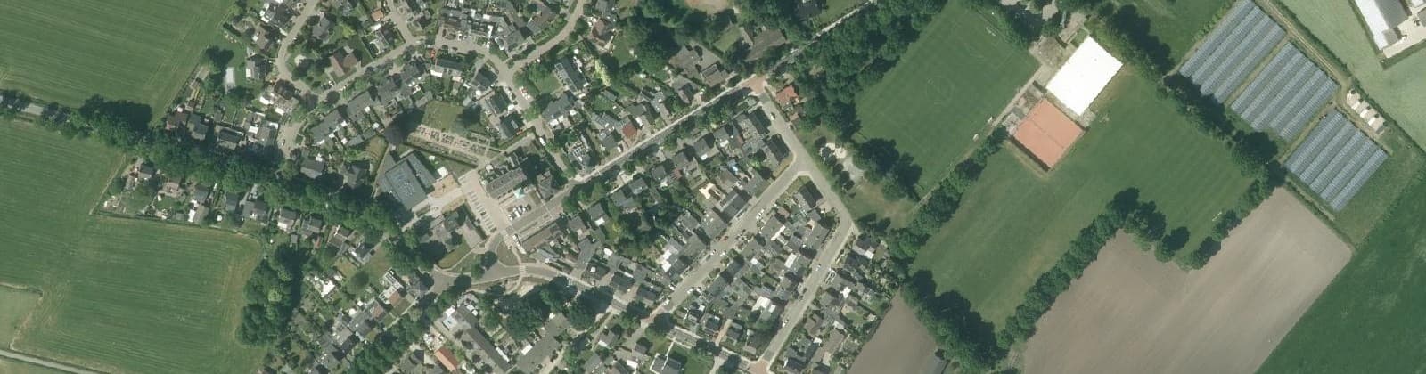 Luchtfoto van Altweerterheide