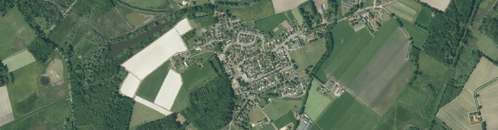 Luchtfoto van Swartbroek