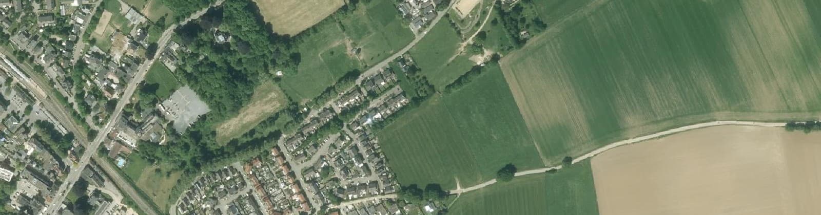 Luchtfoto van Hekerbeek