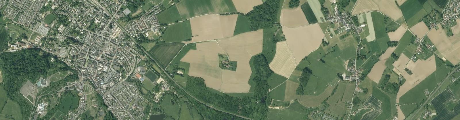 Luchtfoto van Euverem