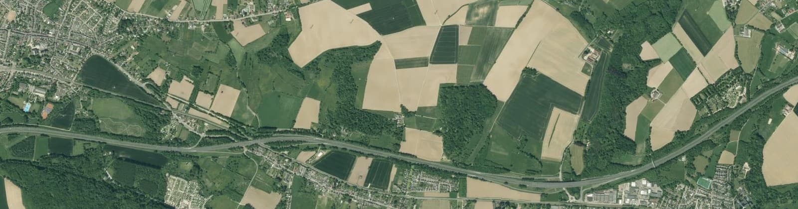 Luchtfoto van Houthemerveld
