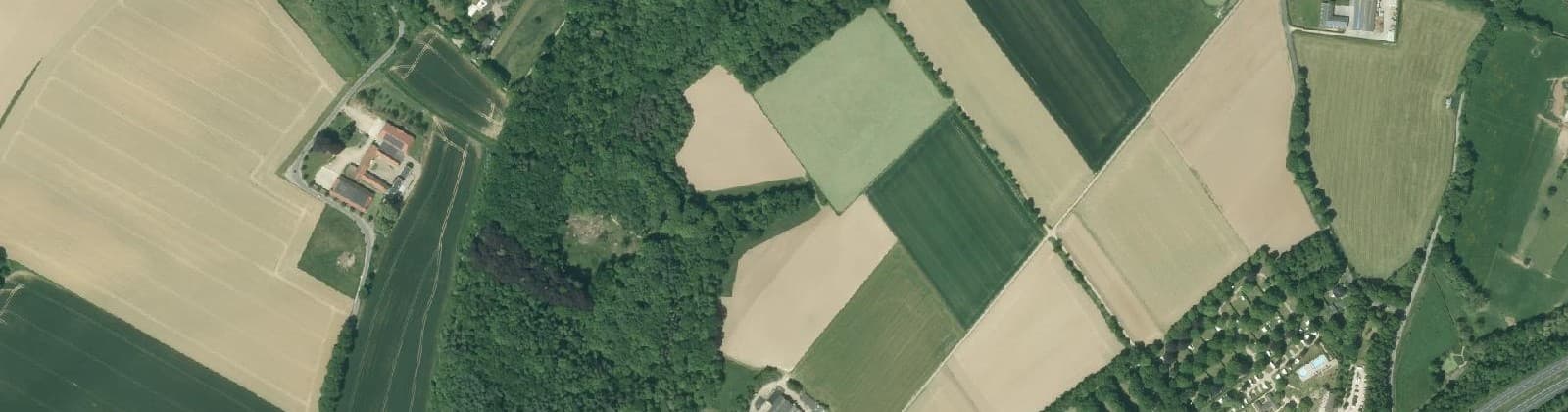 Luchtfoto van Ravensbosch