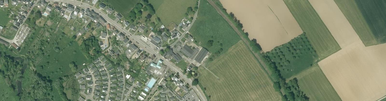 Luchtfoto van Schoonbron