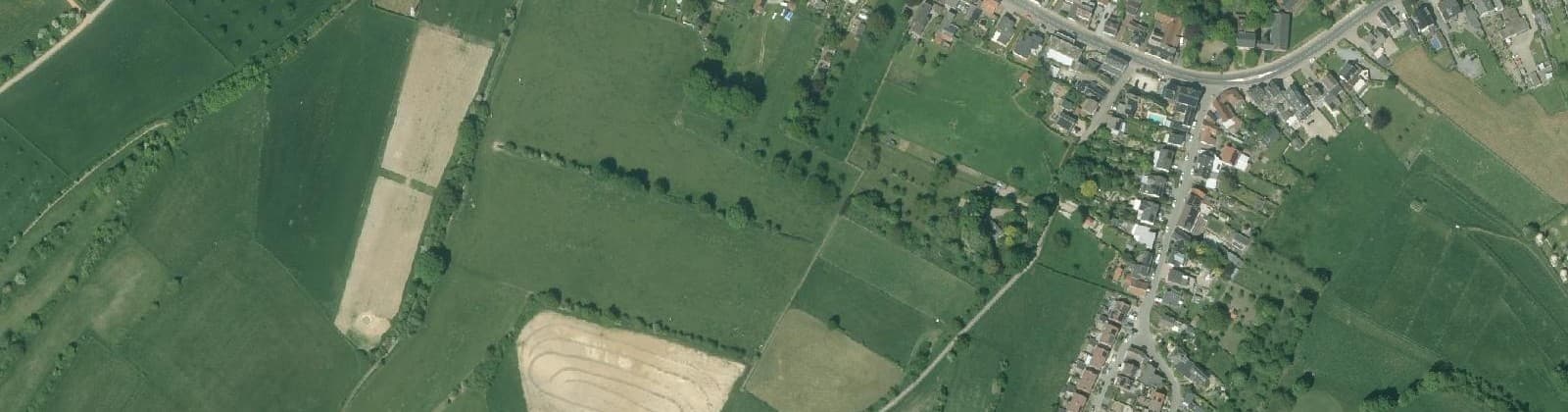 Luchtfoto van Strucht