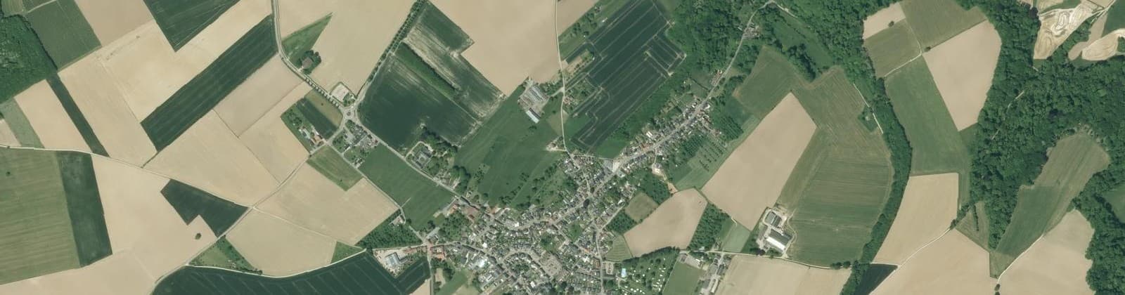Luchtfoto van Sibbe