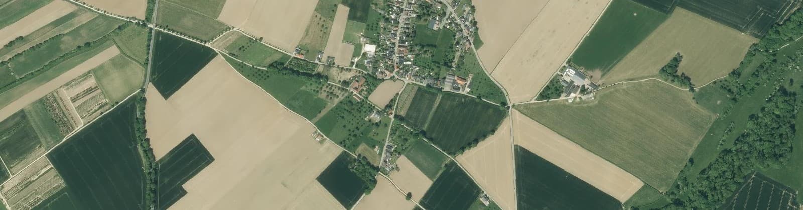 Luchtfoto van IJzeren