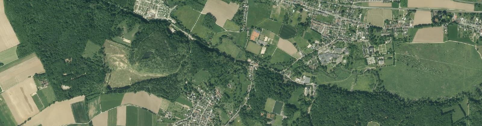 Luchtfoto van Geulhem