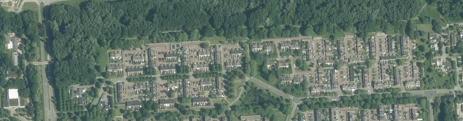 Luchtfoto van IJssellaan
