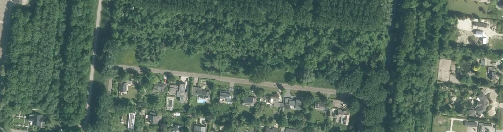 Luchtfoto van Jagersveld