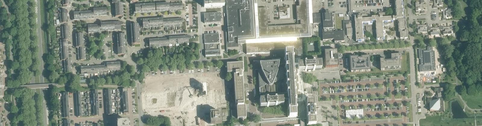 Luchtfoto van Lelycentre, Maerlant