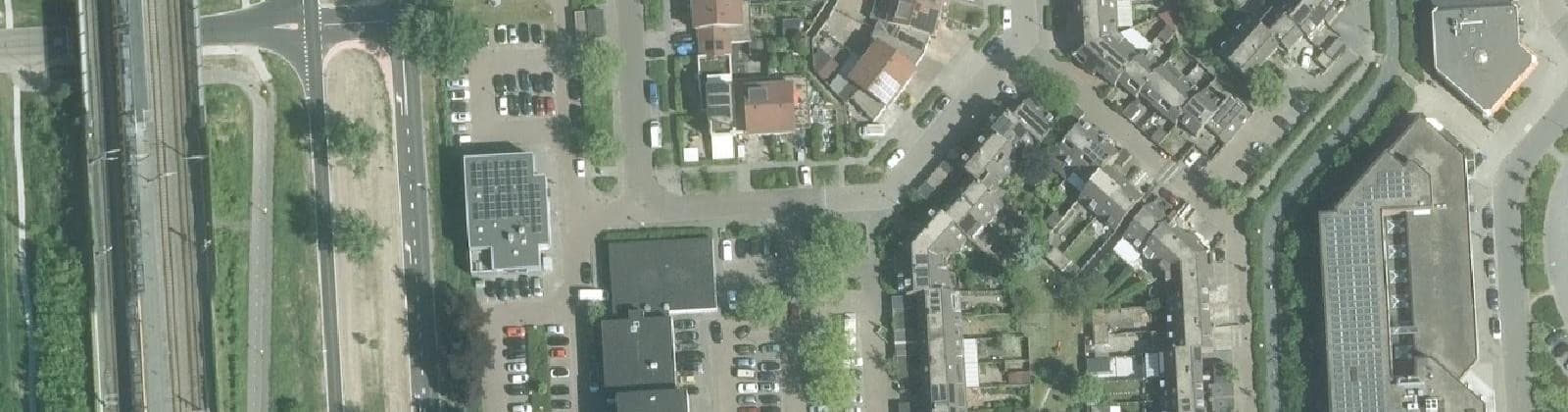 Luchtfoto van De Schans