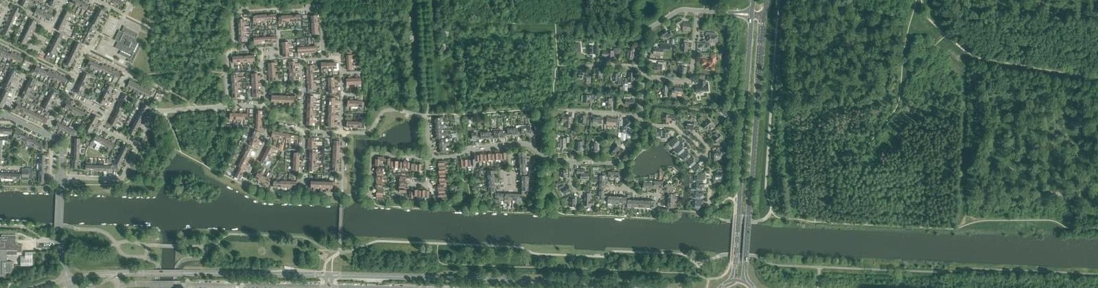 Luchtfoto van Zoom