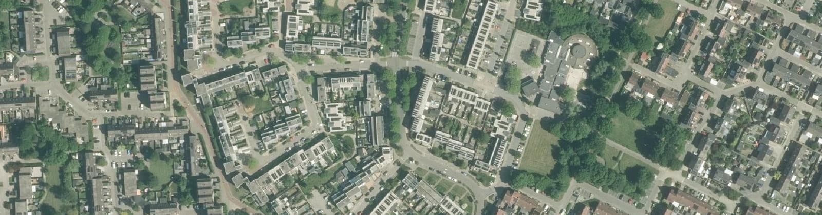 Luchtfoto van Wold