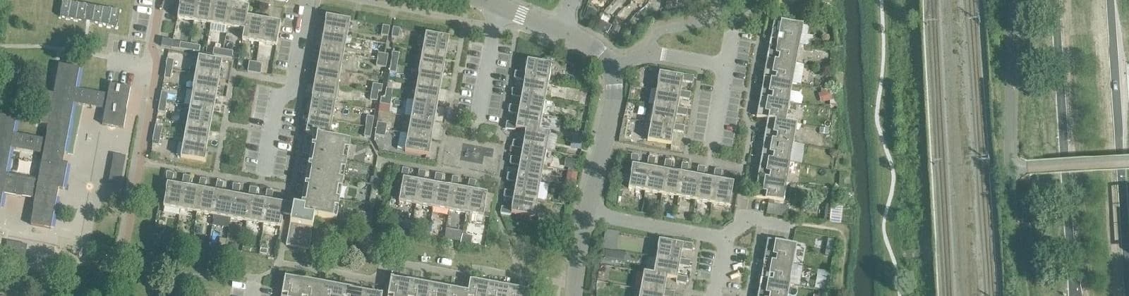Luchtfoto van Kempenaar Oost