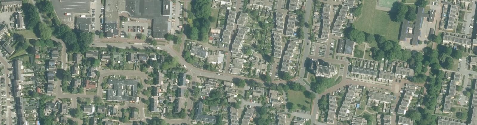 Luchtfoto van Kempenaar West