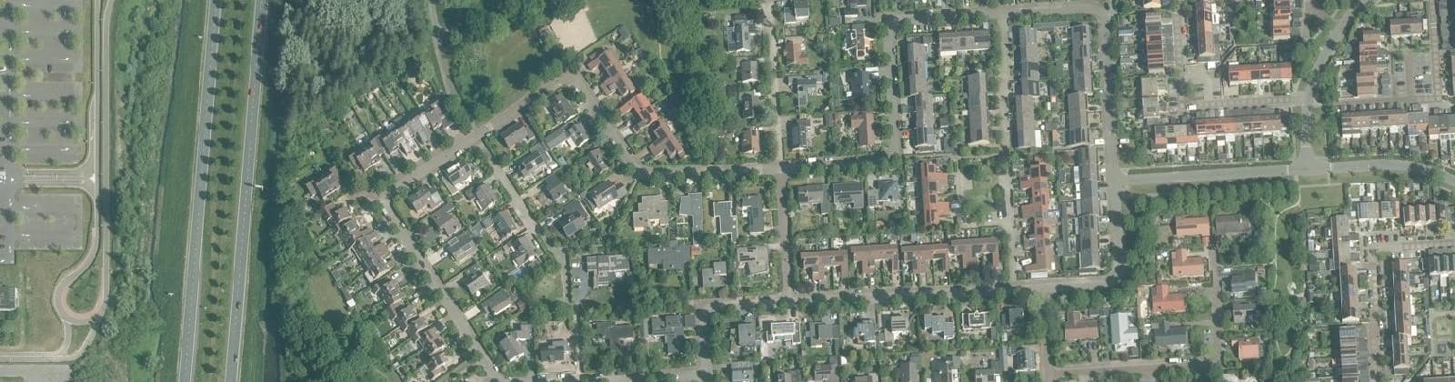 Luchtfoto van Boeier