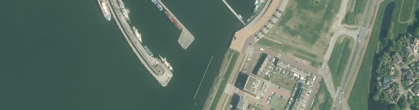 Luchtfoto van Saerdam, Vliegend Hert, Fortuijn