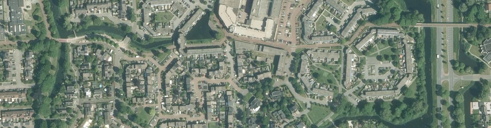 Luchtfoto van Jol