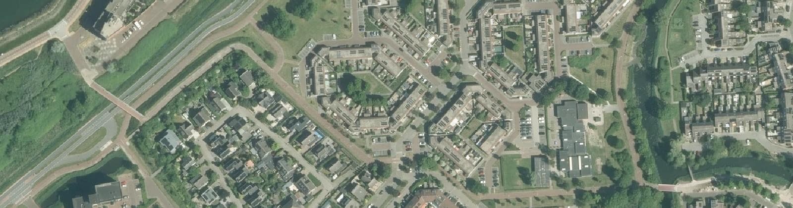Luchtfoto van Galjoen