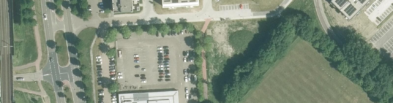 Luchtfoto van Grietenij
