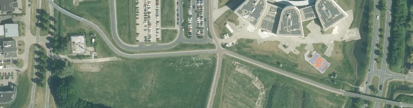 Luchtfoto van De Meierij, Kerspel
