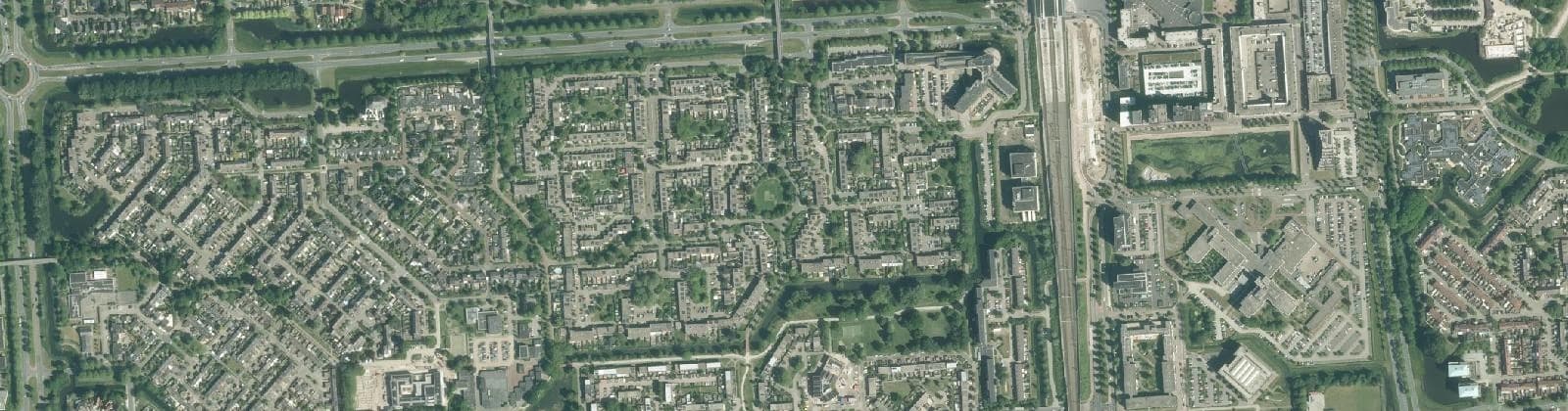Luchtfoto van Botter Oost
