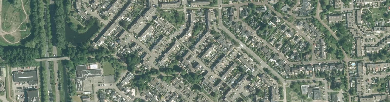 Luchtfoto van Botter West