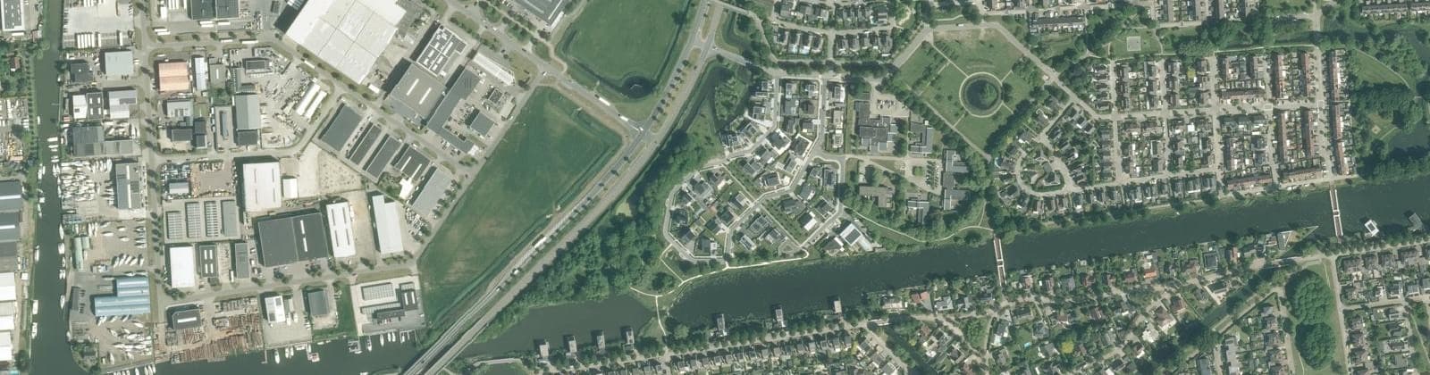 Luchtfoto van Park Schoener
