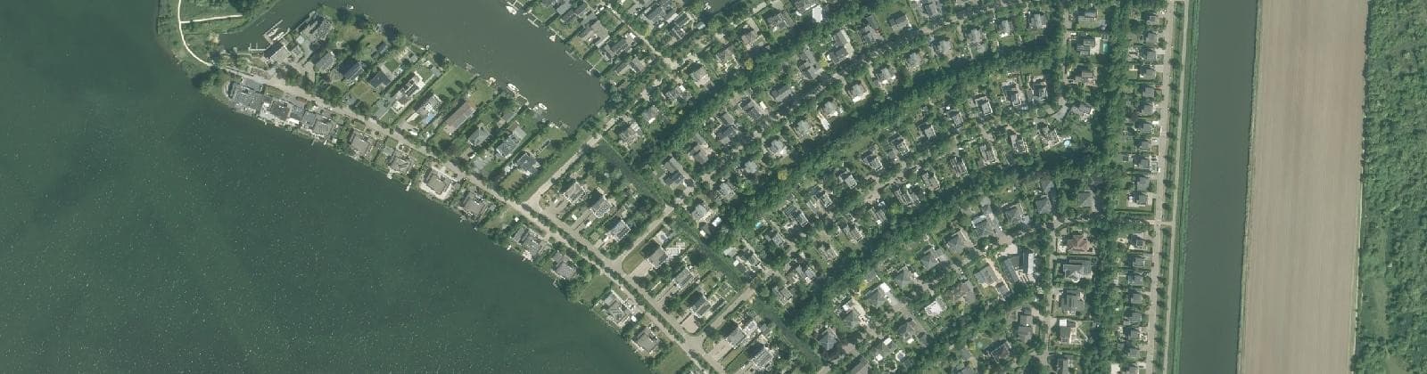 Luchtfoto van Hollandse Hout (Villapark)