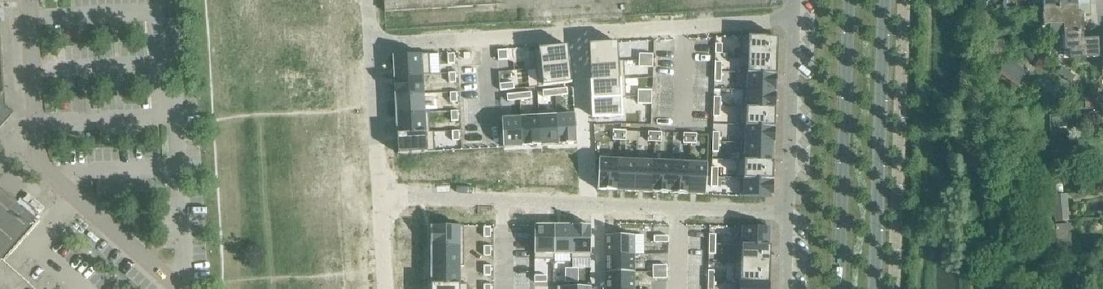 Luchtfoto van Lindenlaan