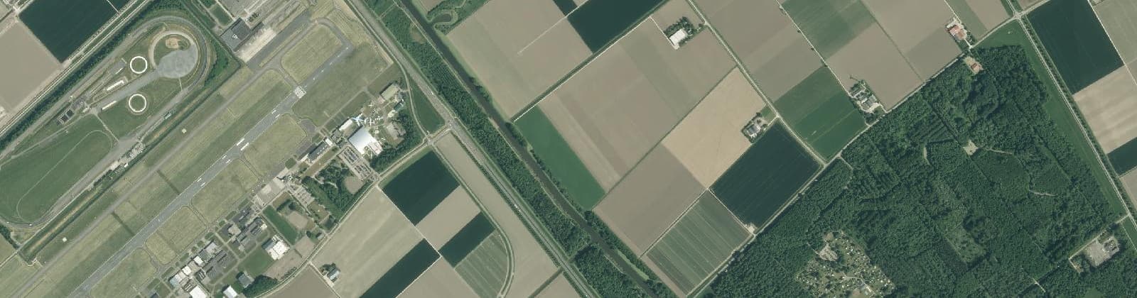 Luchtfoto van Vlotgrasweg