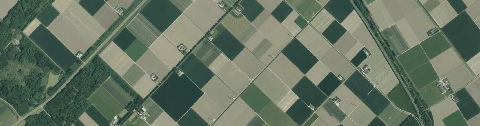 Luchtfoto van Vogelweg, Meeuwenweg, Pijlstaartweg