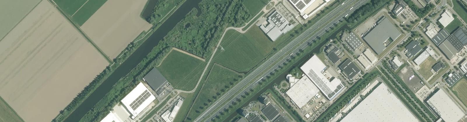 Luchtfoto van Flevopoort I