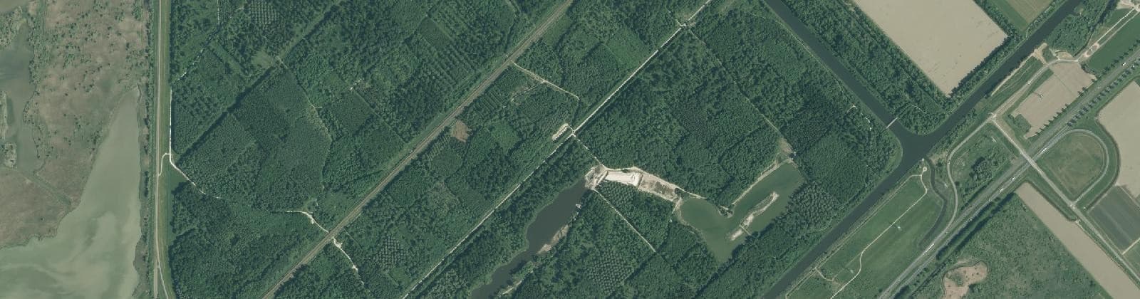 Luchtfoto van Hollandse Hout