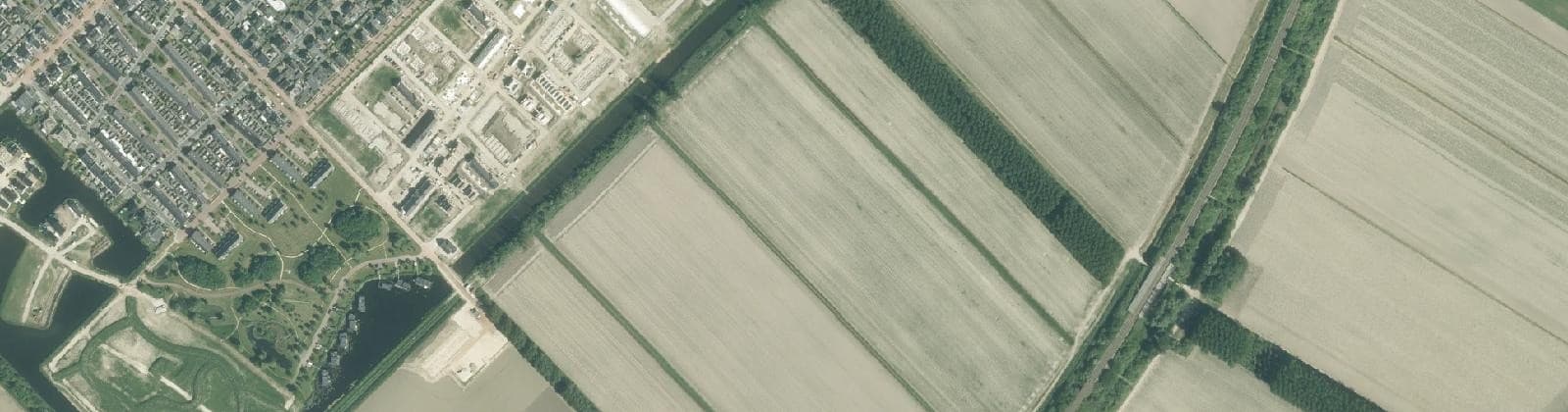 Luchtfoto van Flora Oost PIL