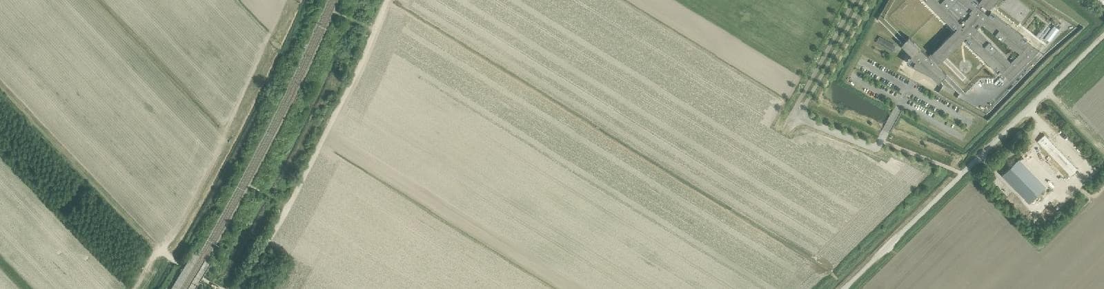 Luchtfoto van Biomassa