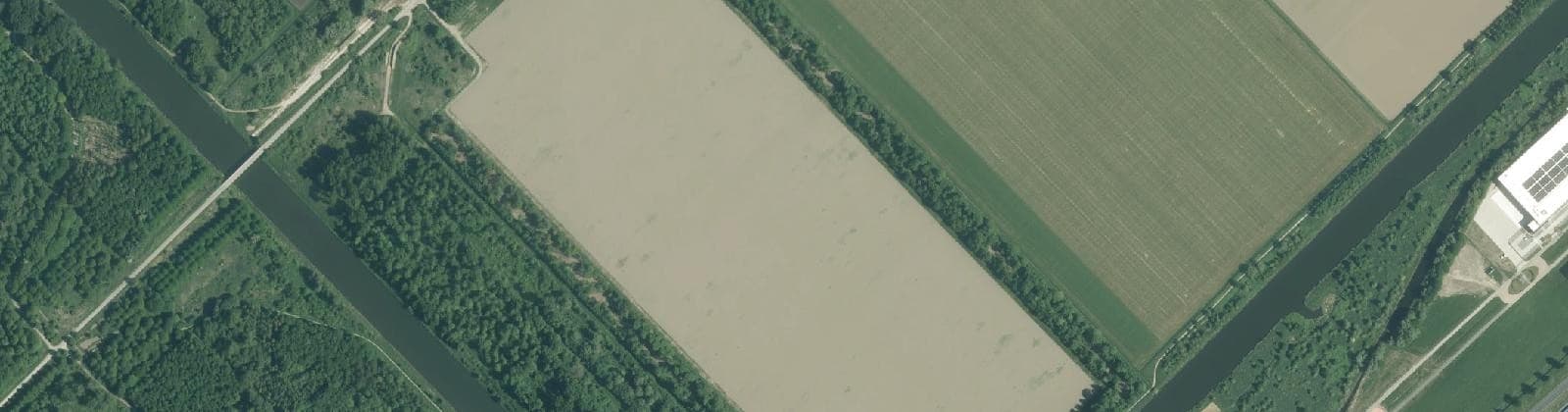 Luchtfoto van Warande Zuid