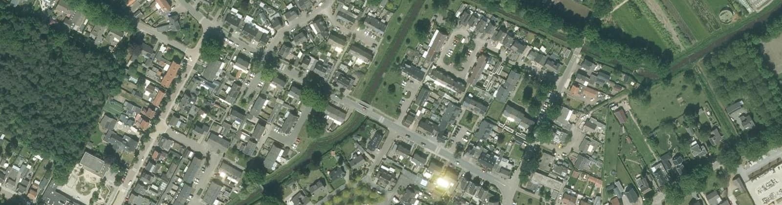 Luchtfoto van America
