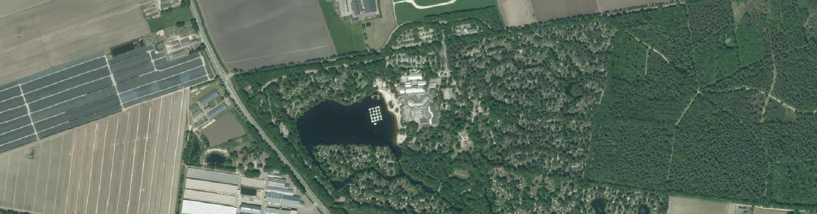 Luchtfoto van Meerdal