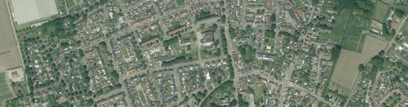 Luchtfoto van Molenveld