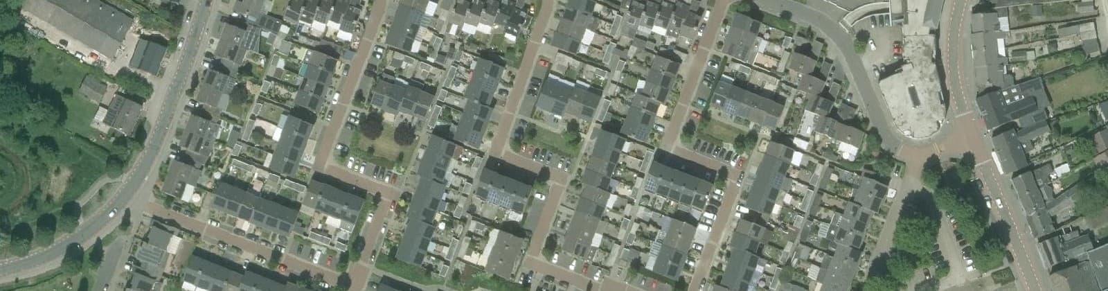 Luchtfoto van De Riet