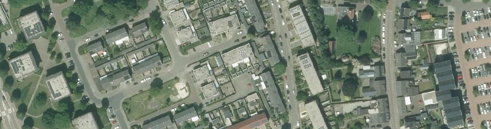 Luchtfoto van Weisterbeek