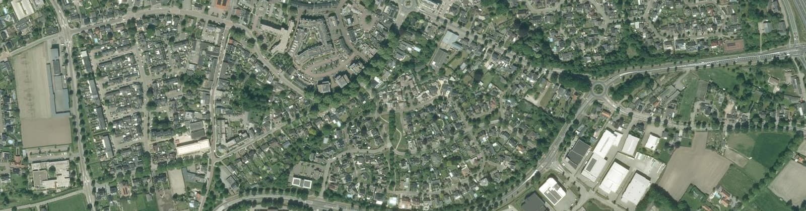 Luchtfoto van Kappellerhof