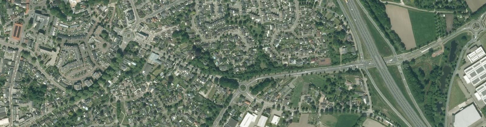 Luchtfoto van Berkelsbroek