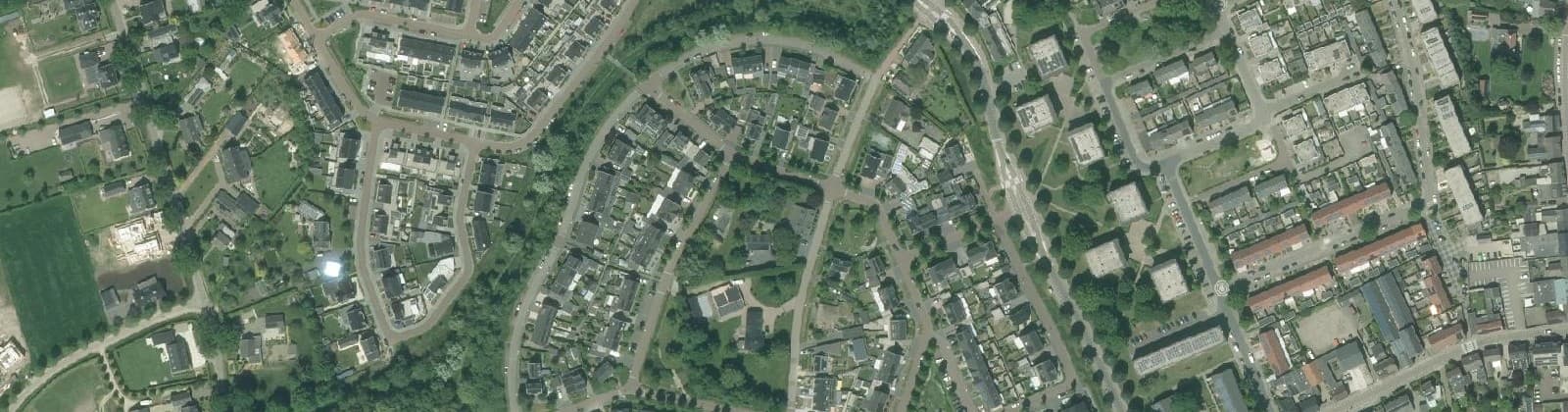 Luchtfoto van De Afhang