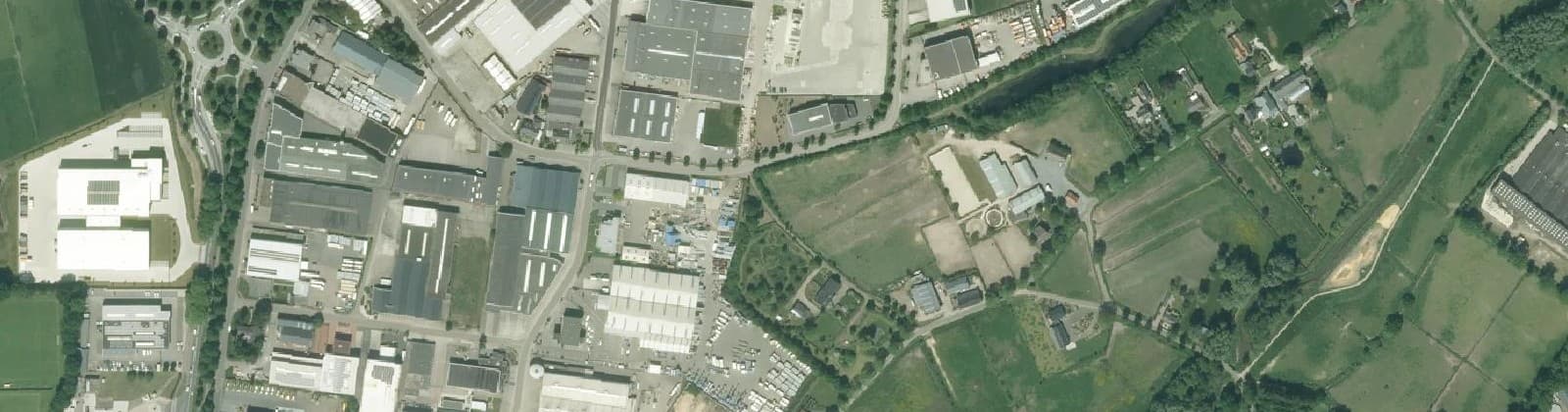 Luchtfoto van Hoogveld