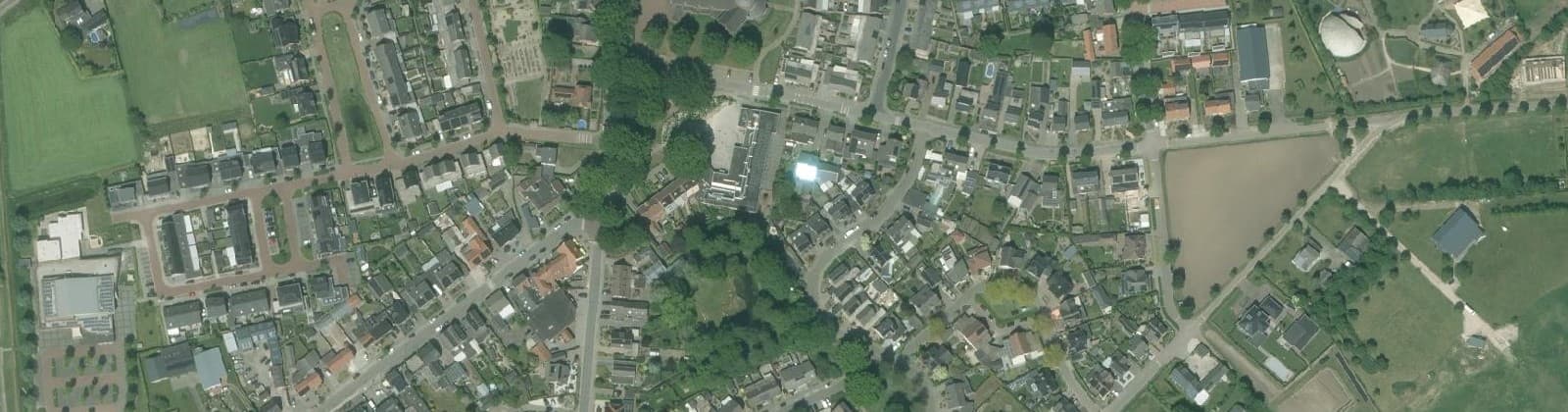 Luchtfoto van Melderslo