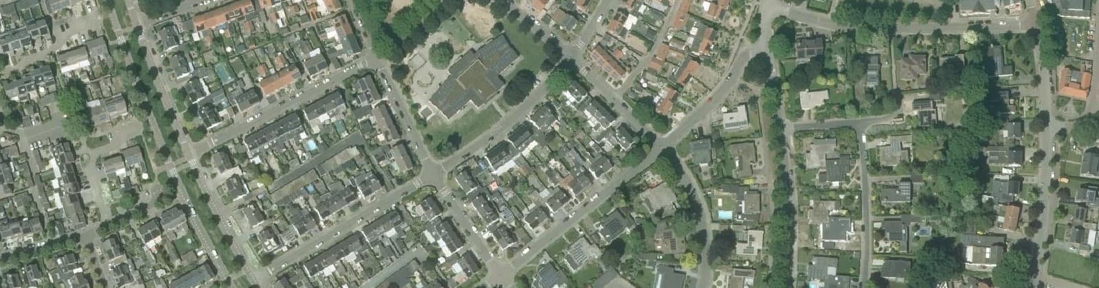Luchtfoto van Reuvelt