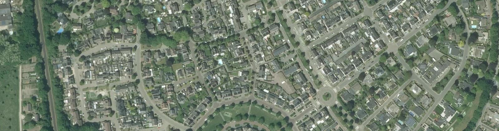 Luchtfoto van Middelreuvelt
