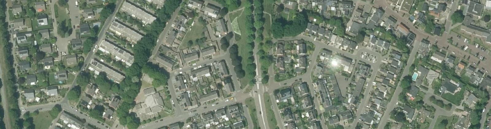 Luchtfoto van Tuinhaversveld